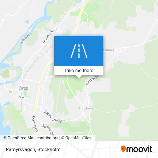 Rämyrsvägen map