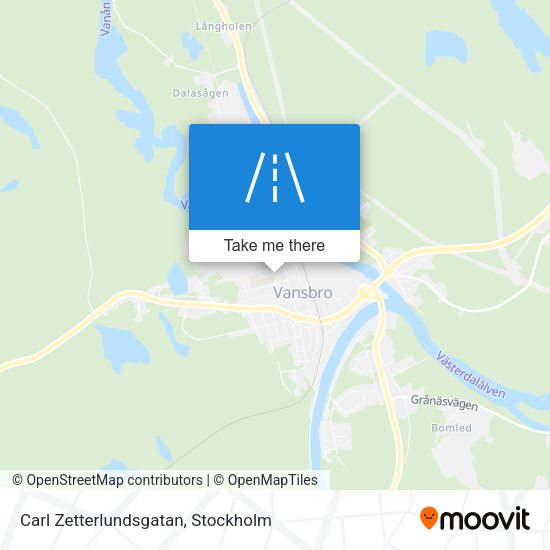 Carl Zetterlundsgatan map