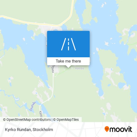 Kyrko Rundan map