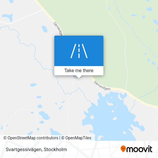 Svartgessivägen map