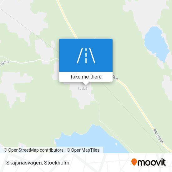 Skäjsnäsvägen map