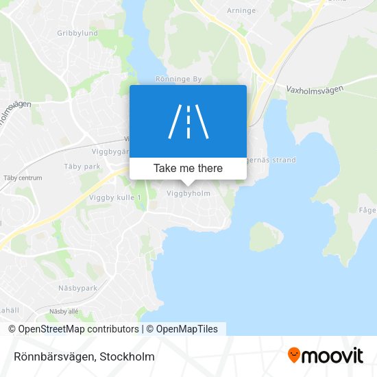 Rönnbärsvägen map