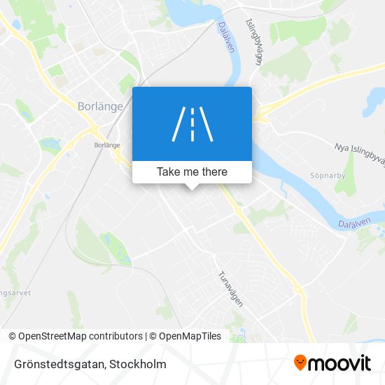 Grönstedtsgatan map