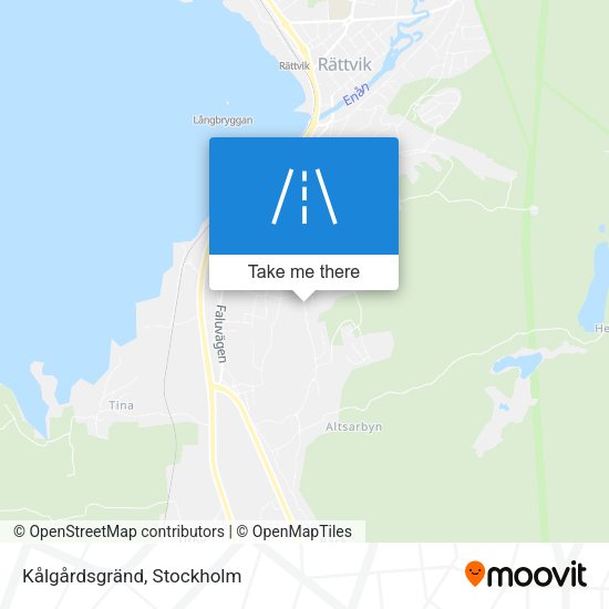 Kålgårdsgränd map