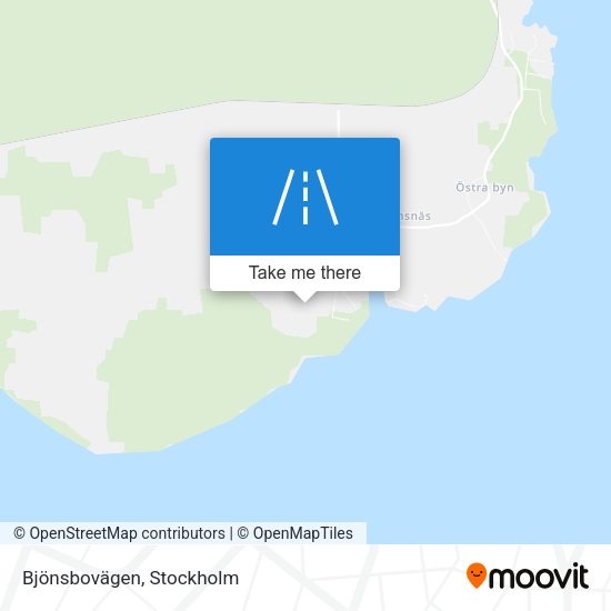 Bjönsbovägen map