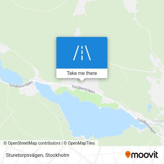 Sturetorpsvägen map