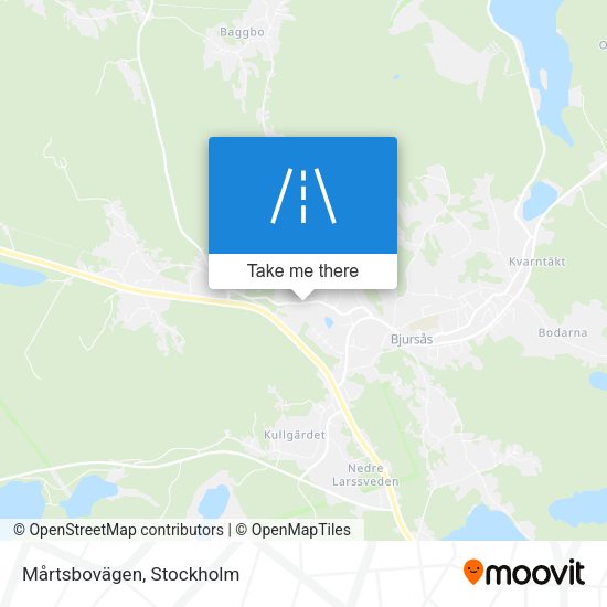 Mårtsbovägen map