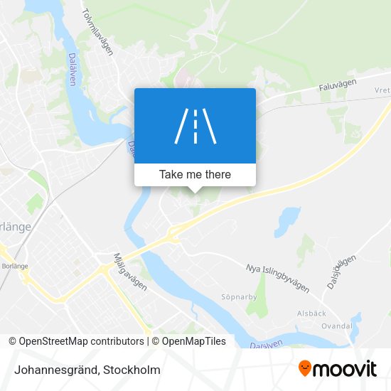Johannesgränd map