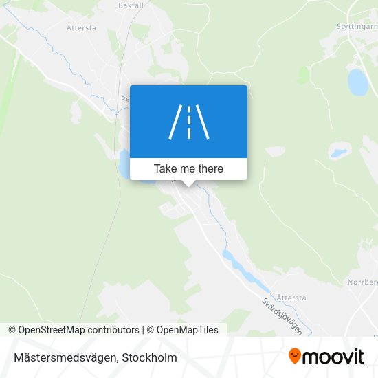 Mästersmedsvägen map