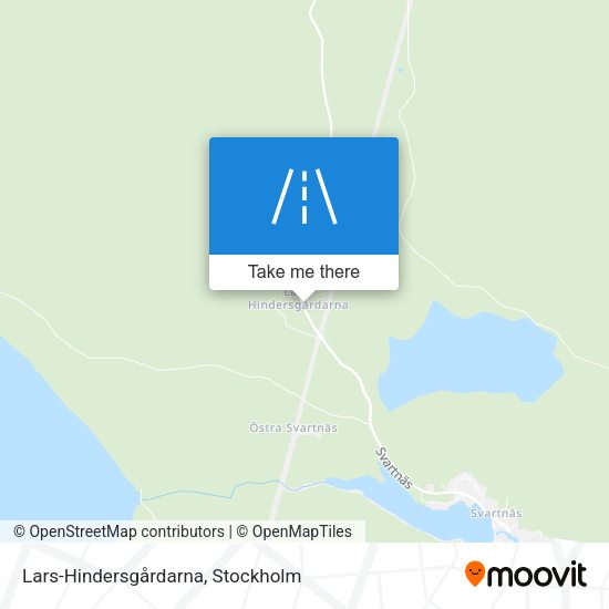 Lars-Hindersgårdarna map