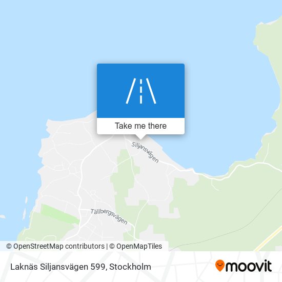 Laknäs Siljansvägen 599 map