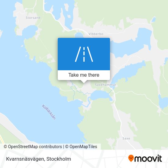 Kvarnsnäsvägen map