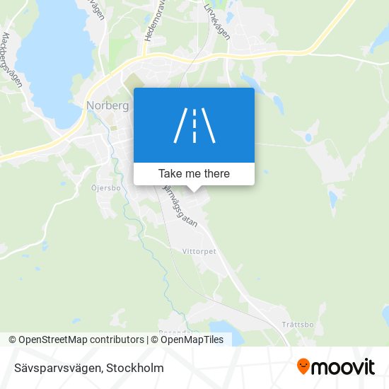 Sävsparvsvägen map