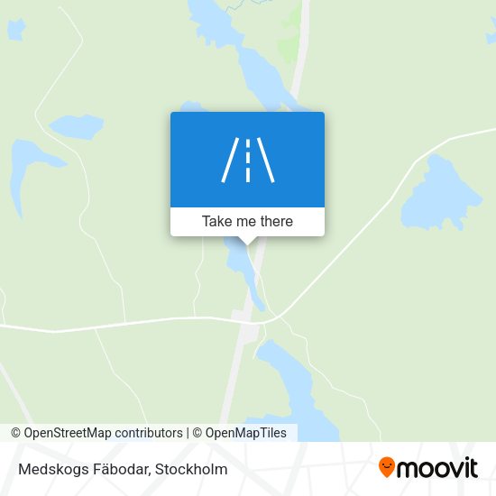 Medskogs Fäbodar map