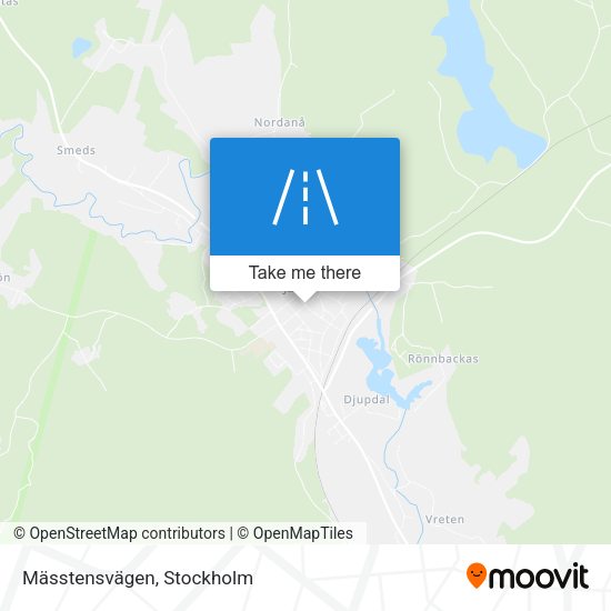 Mässtensvägen map
