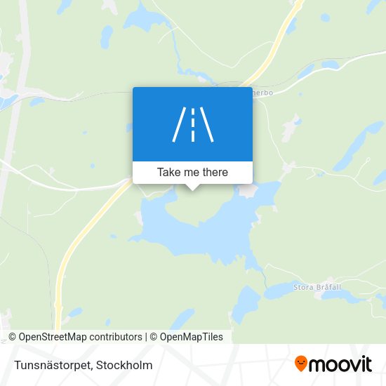 Tunsnästorpet map
