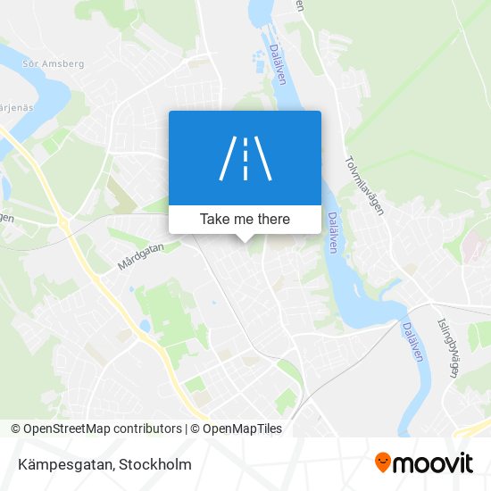 Kämpesgatan map