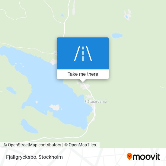 Fjällgrycksbo map
