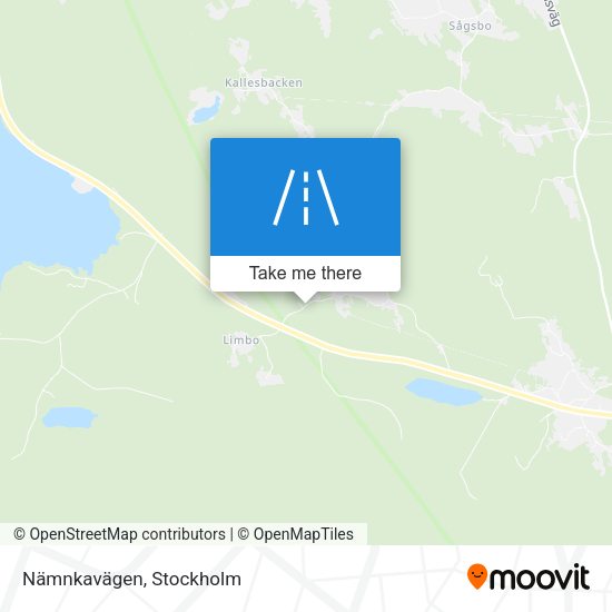 Nämnkavägen map