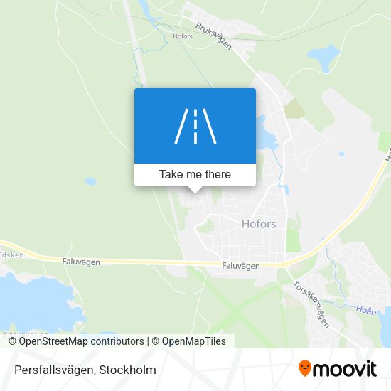 Persfallsvägen map