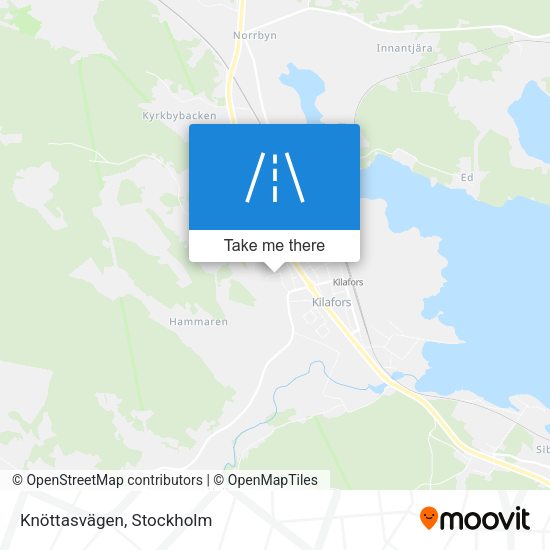 Knöttasvägen map