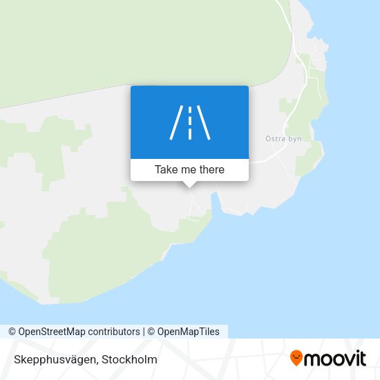 Skepphusvägen map