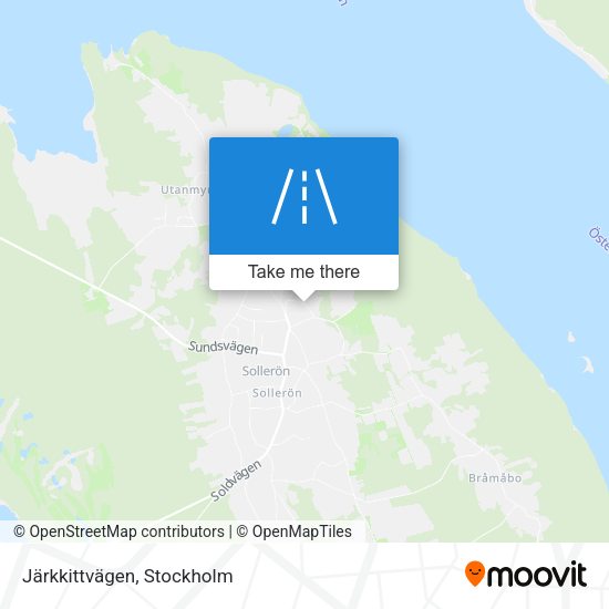 Järkkittvägen map