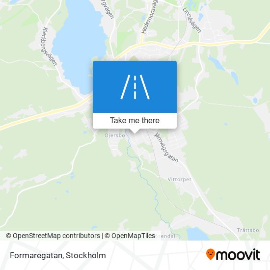 Formaregatan map