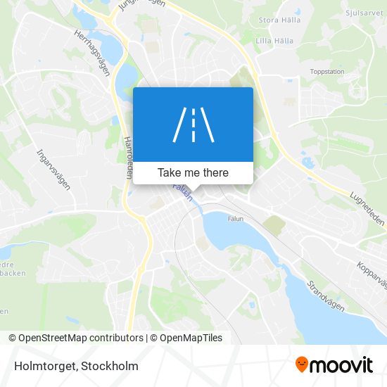 Holmtorget map