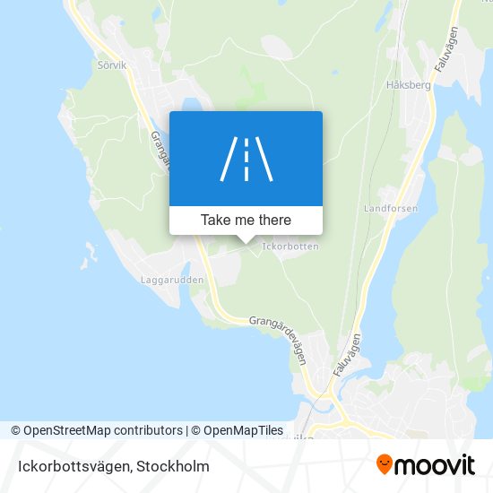 Ickorbottsvägen map