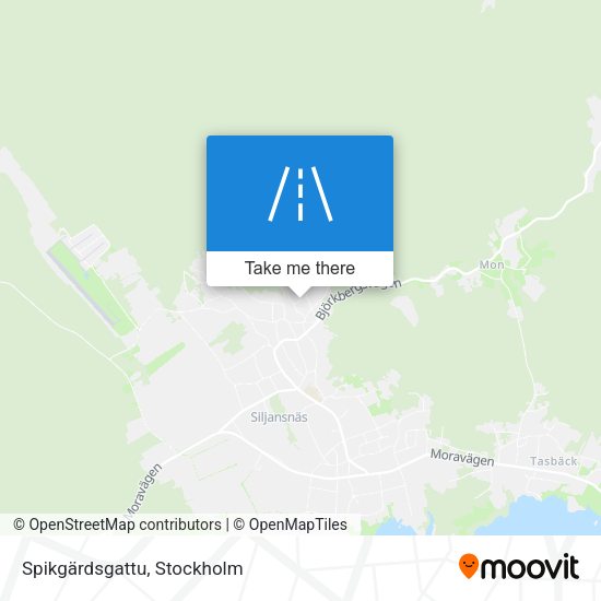 Spikgärdsgattu map