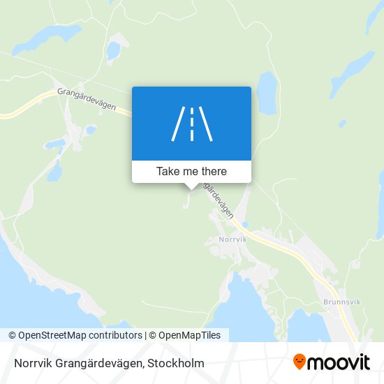 Norrvik Grangärdevägen map