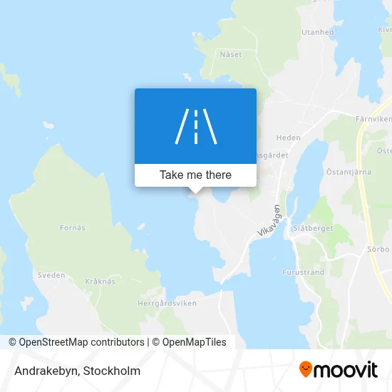 Andrakebyn map