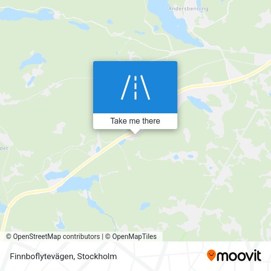 Finnboflytevägen map