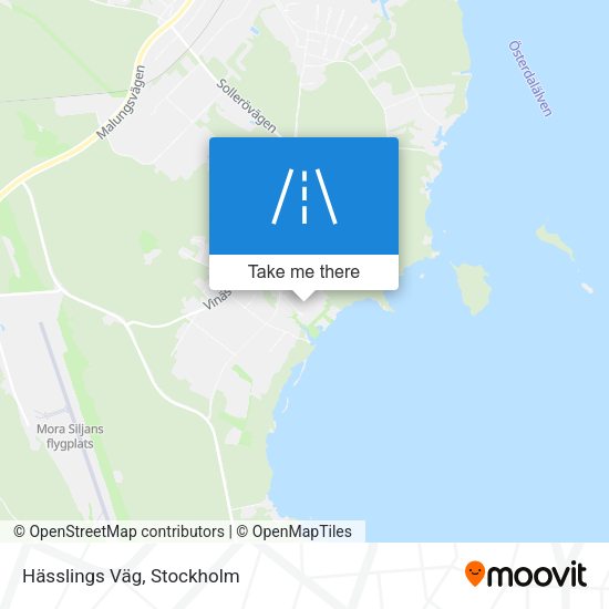 Hässlings Väg map