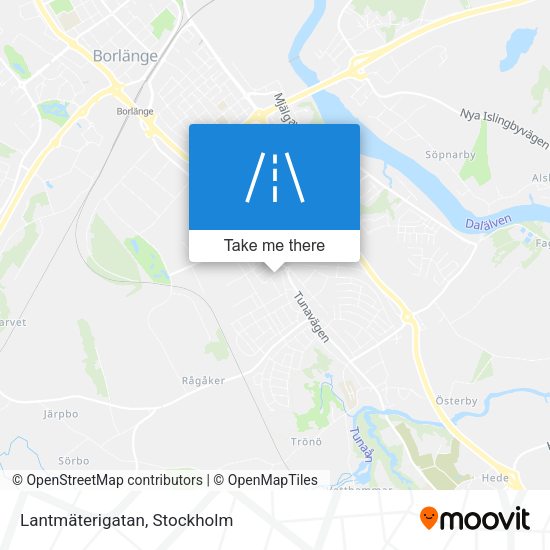 Lantmäterigatan map