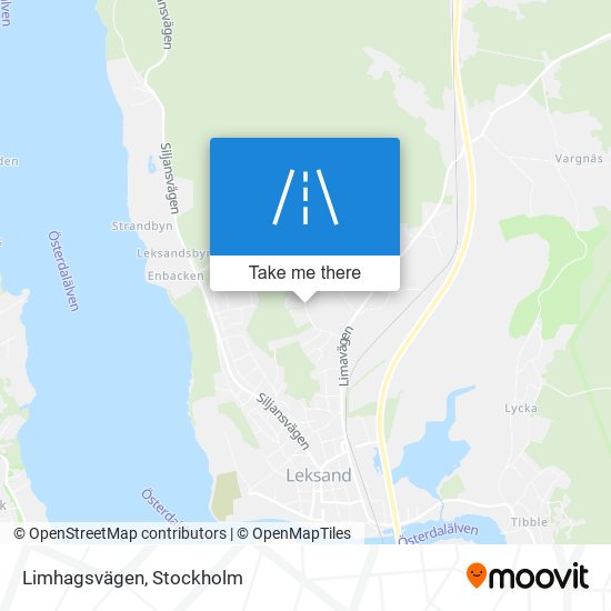 Limhagsvägen map