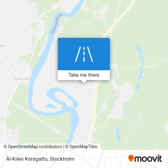 Ål-Kilen Korsgattu map