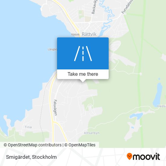 Smigärdet map