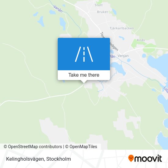 Kelingholsvägen map