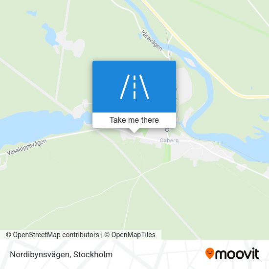 Nordibynsvägen map