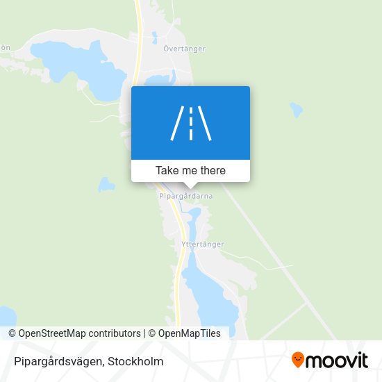 Pipargårdsvägen map