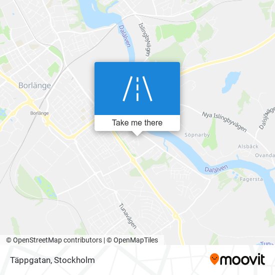 Täppgatan map