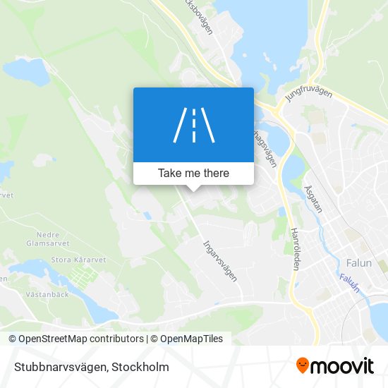 Stubbnarvsvägen map