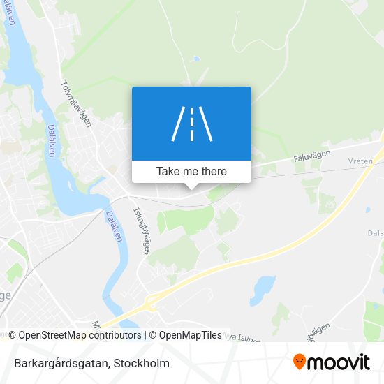 Barkargårdsgatan map