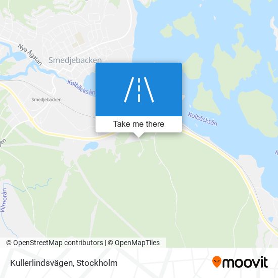 Kullerlindsvägen map