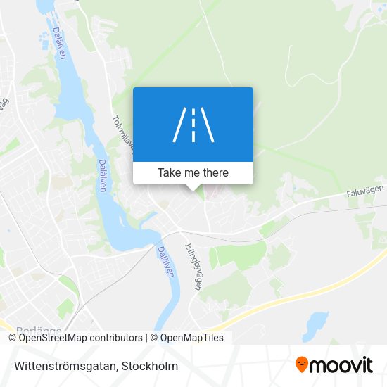 Wittenströmsgatan map