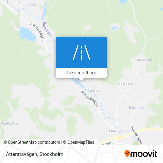 Åtterstavägen map
