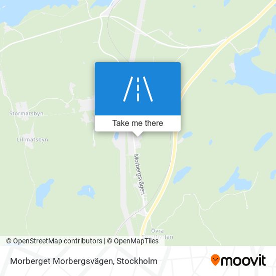 Morberget Morbergsvägen map