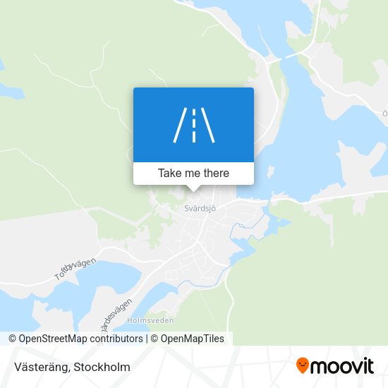 Västeräng map